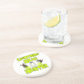 bliksembug hunter zandsteen onderzetter (Zijkant)