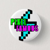 bliksemButton Ronde Button 3,2 Cm (Voorkant)