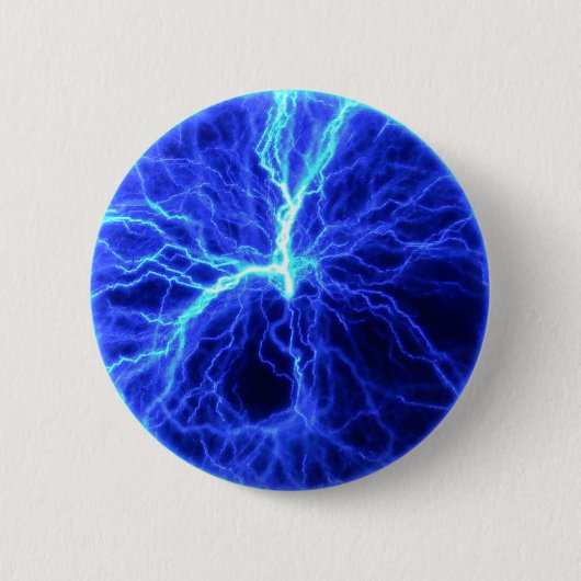 Bliksemcreatie Ronde Button 5,7 Cm (Voorkant)