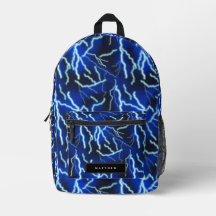 Bliksemelektriciteit onweersbui nachtelijke hemel