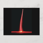 Bliksemend Thunderstorm Weather Light Briefkaart (Voorkant)