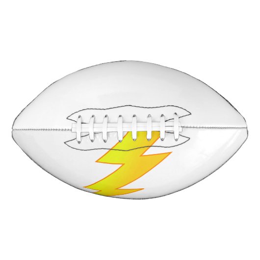 bliksemflits american football (Voorkant)