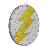 bliksemflits dartbord (Voorkant Links)