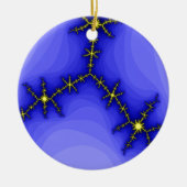 Blikseminslag Aangepaste verjaardag Keramisch Ornament (Voorkant)