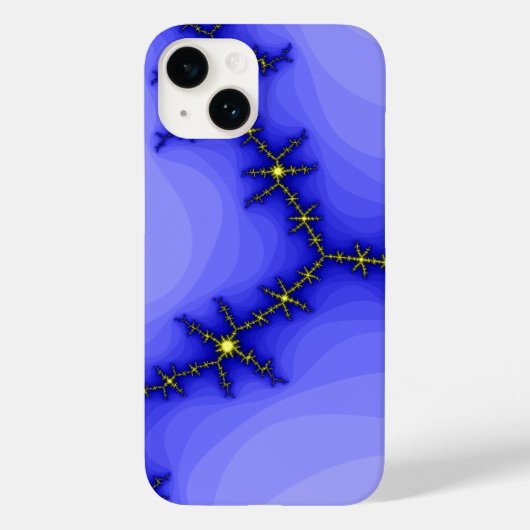 blikseminslag Case-Mate iPhone case (Achterkant)