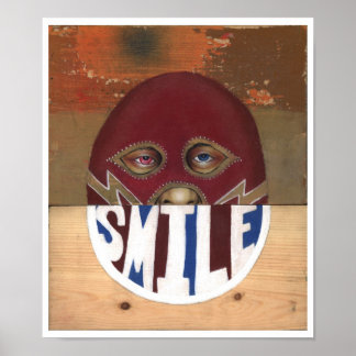 blikseminslag een glimlach poster