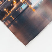 BLIKSEMINSLAG FLEECE DEKEN (Hoek)