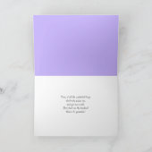 Blikseminslag Humoristisch in contact blijven Kaart (Binnen)