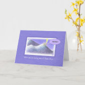 Blikseminslag Humoristisch in contact blijven Kaart (Gele Bloem)