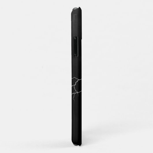 blikseminslag in de onstuimige lucht Case-Mate iPhone case (Achterkant/rechts)