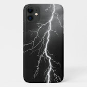blikseminslag in de onstuimige lucht Case-Mate iPhone case (Achterkant)