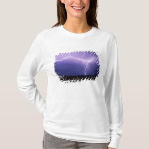 Blikseminslag in de woestijn, Big Bend T-shirt