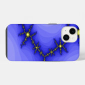 blikseminslag iPhone hoesje (Achterkant horizontaal)