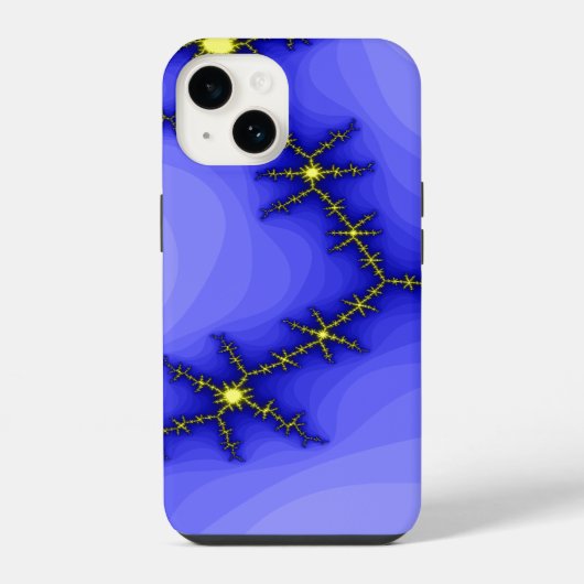 blikseminslag iPhone hoesje (Achterkant)