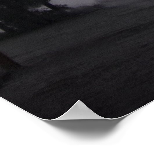 Blikseminslag - Kunstmatige fotografie-Prints Poster (Hoek)