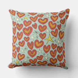 blikseminslag kussen