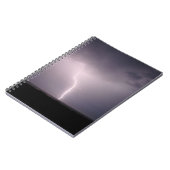 blikseminslag notitieboek (Linkerzijde)