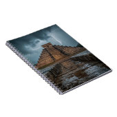 Blikseminslag op Chichen Itza-Notitieboek Notitieboek (Rechterzijde)