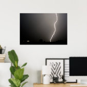 blikseminslag poster (Thuiskantoor)