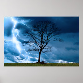 blikseminslag poster