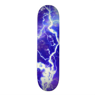 Blikseminslag skateboard