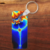 Blikseminslag - Sleutelhanger (Achterkant)