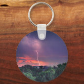 blikseminslag sleutelhanger (Voorkant)