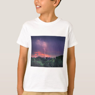 blikseminslag t-shirt