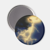 blikseminslagen magneet (Voorkant / Achterkant)