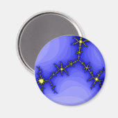 Blikseminslagmagneet Magneet (Voorkant / Achterkant)