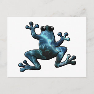 bliksemkikkers briefkaart