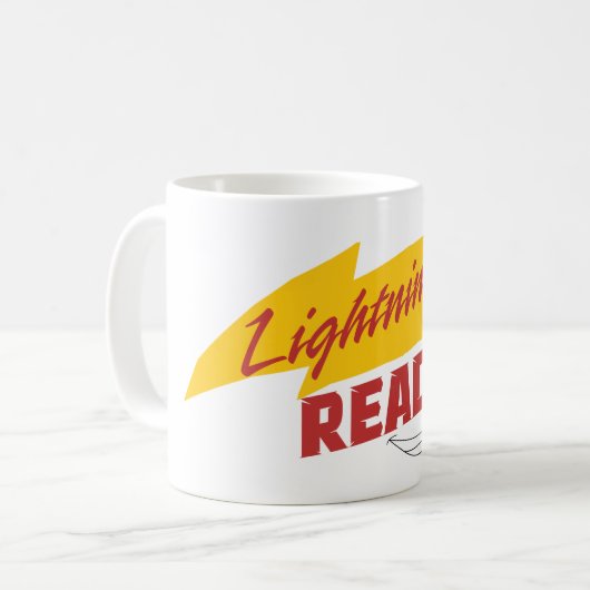 Bliksemklaar Koffiemok (Voorkant links)