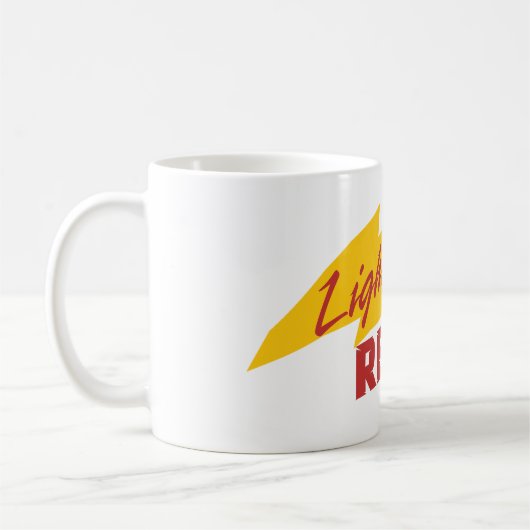 Bliksemklaar Koffiemok (Links)