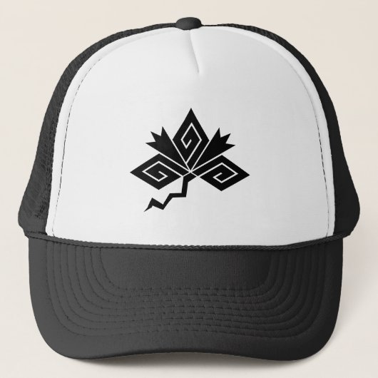 Bliksemkraanvogel Trucker Pet (Voorkant)