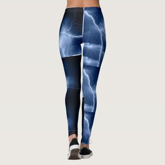 bliksemLeggings Leggings (Achterkant)