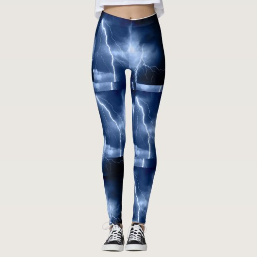 bliksemLeggings Leggings (Voorkant)
