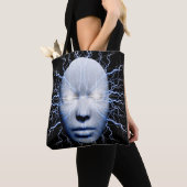 bliksemmasker tote bag (Dichtbij)