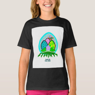 Bliksempaasjes Black Basic T Shirt