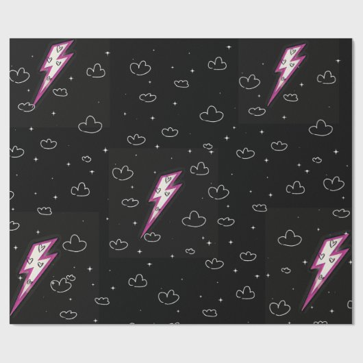 Bliksempapier Cadeaupapier (Vlak)