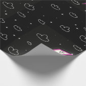 Bliksempapier Cadeaupapier (Hoek)