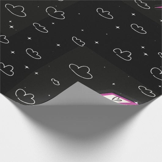 Bliksempapier Cadeaupapier (Hoek)