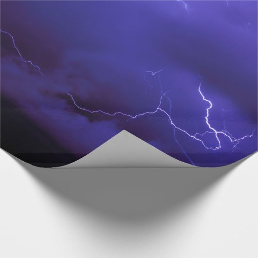 Bliksempapier Cadeaupapier (Hoek)