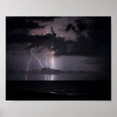 bliksemPoster Poster (Voorkant)