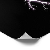 bliksemPoster Poster (Hoek)