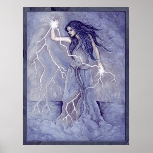 bliksemPoster Poster