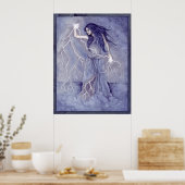 bliksemPoster Poster (Keuken)