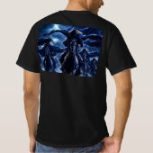 Bliksemruiters T-shirt (Achterkant)