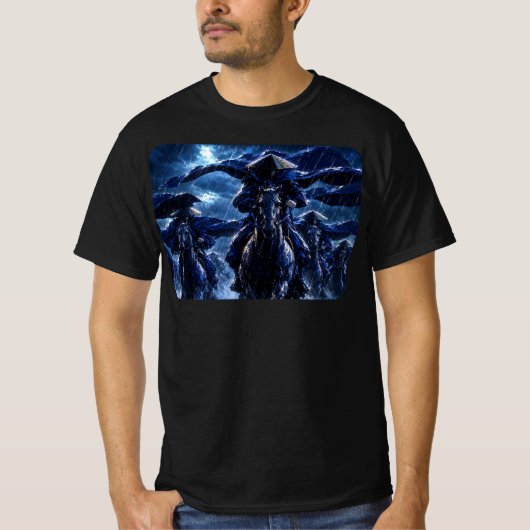 Bliksemruiters T-shirt (Voorkant)