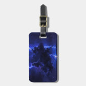 bliksemschicht bagagelabel (Voorkant verticaal)