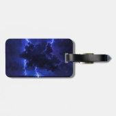 bliksemschicht bagagelabel (Achterkant horizontaal)